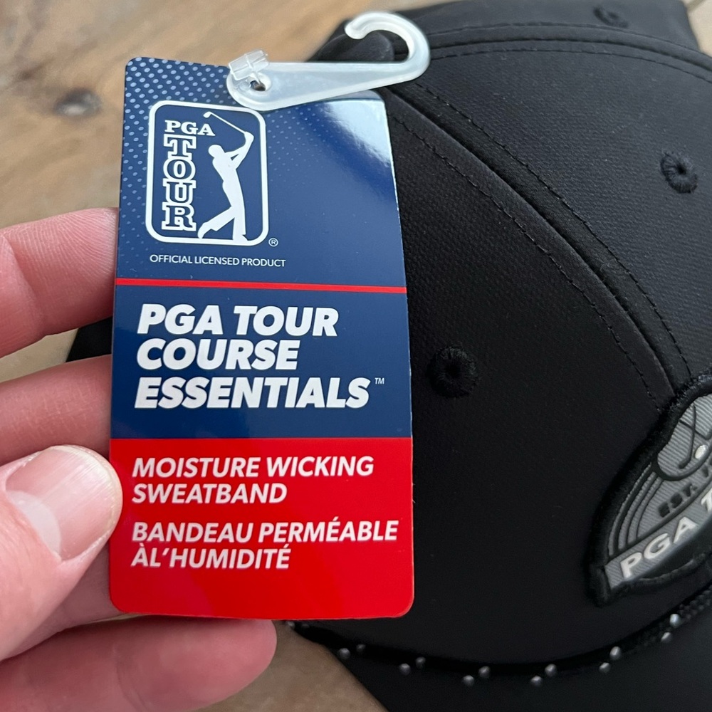 3/$60 PGA Tour Rope SnapBack Hat - Picture 5 of 5
